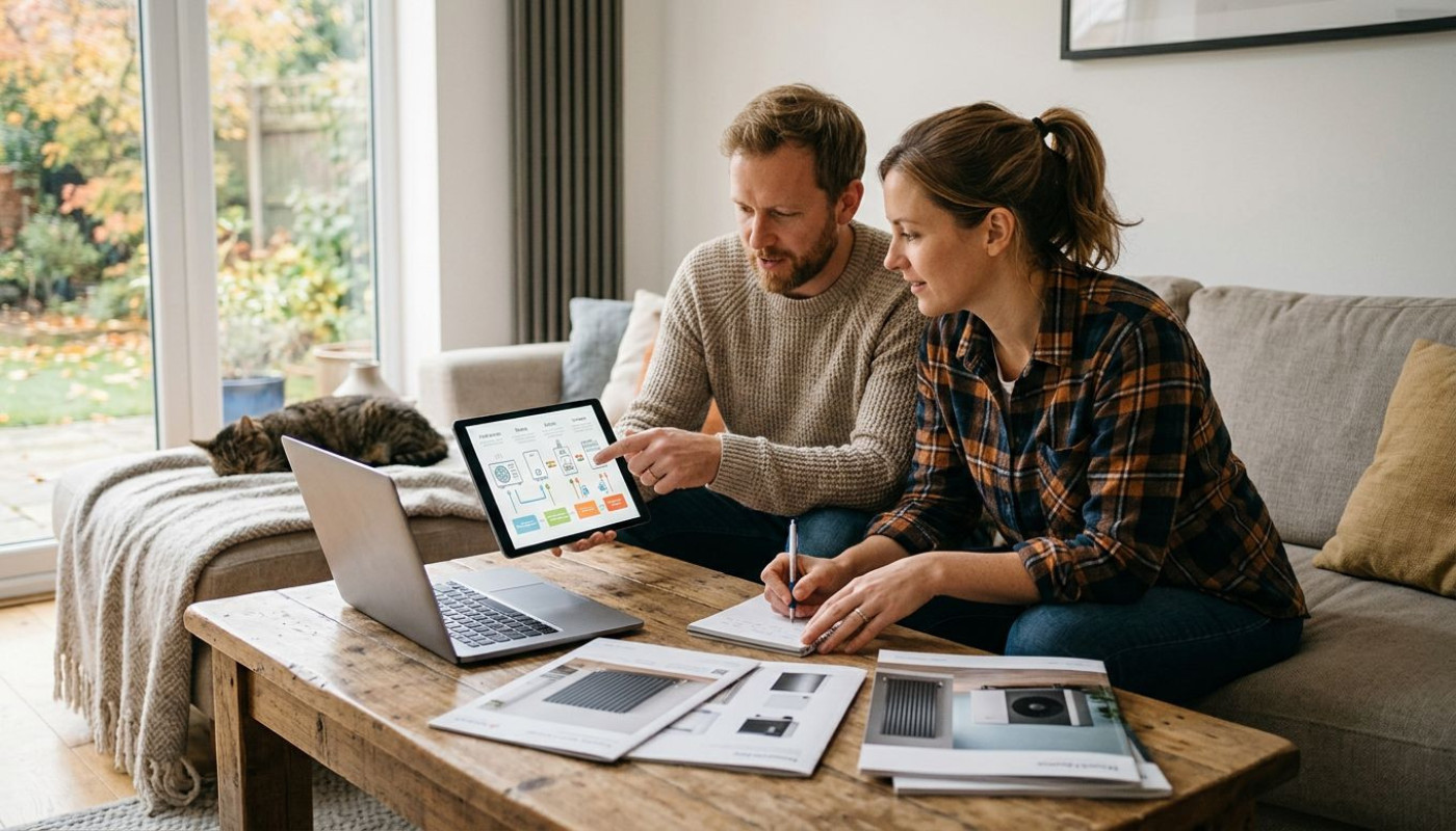 Comment choisir le bon système de chauffage pour votre maison ?