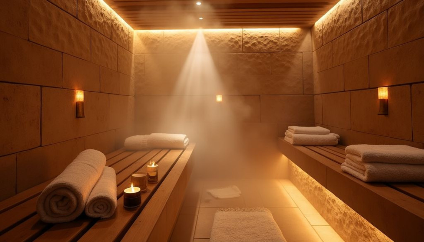 Comment un hammam privatif favorise-t-il la relaxation et le bien-être ?