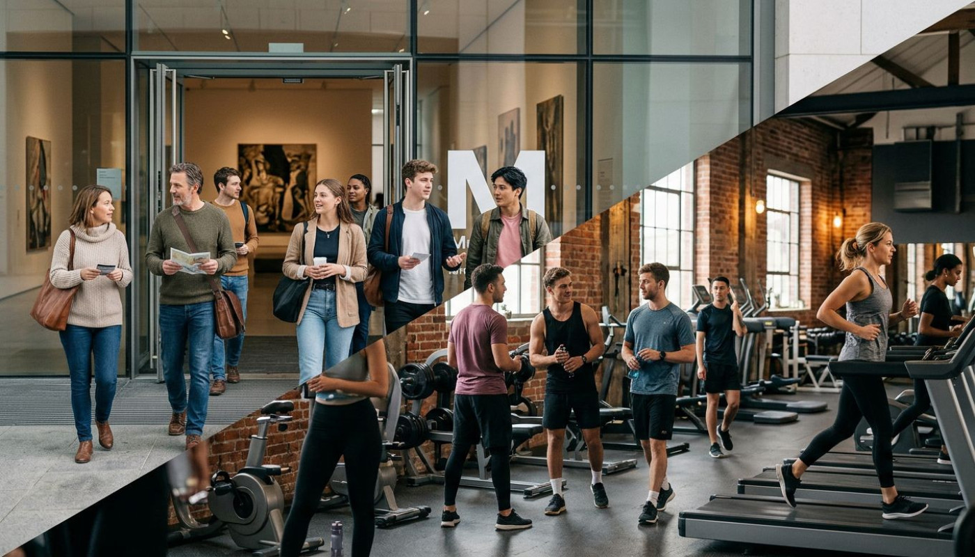Du musée à la salle de sport : les nouvelles scènes du vivre-ensemble