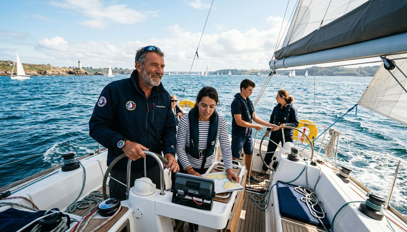 La vie en mer : croisières, formations et le regard unique des skippers confirmés