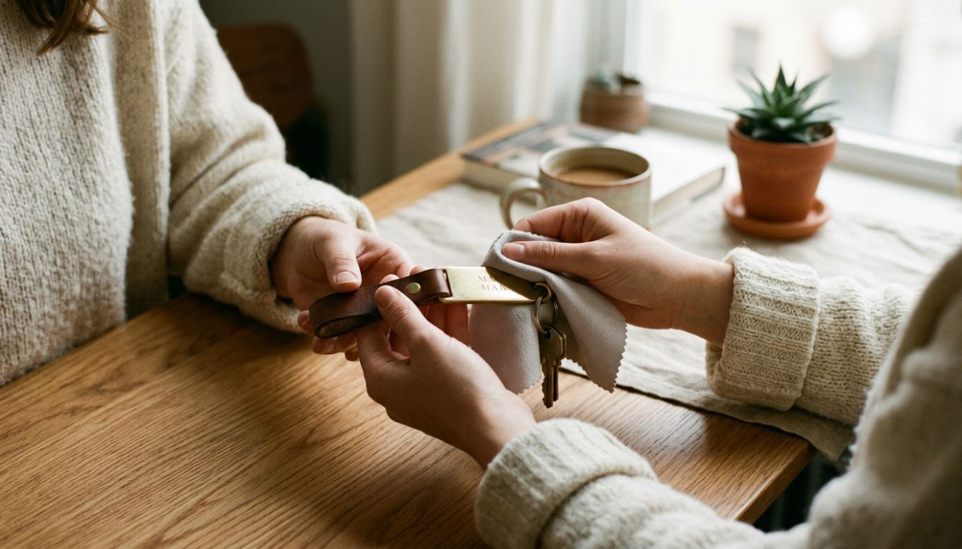 Le guide ultime pour entretenir votre porte-clés gravé