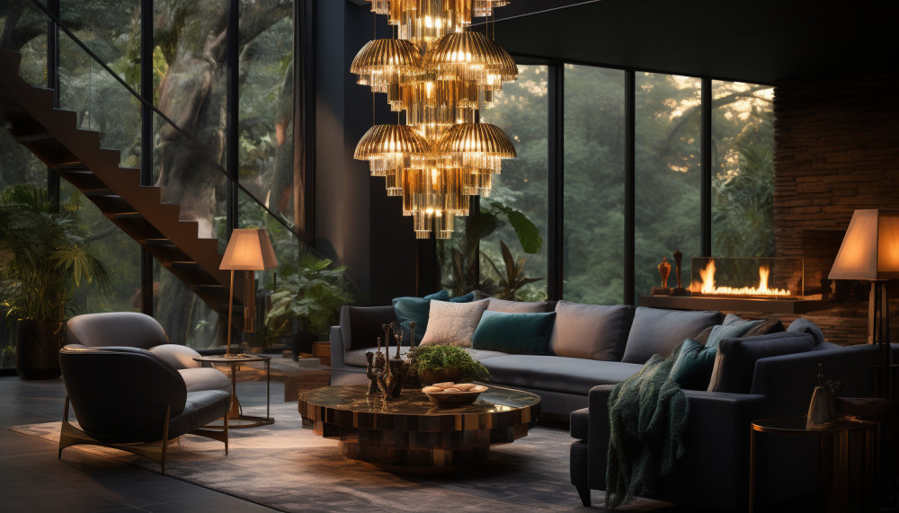 Quels sont les avantages d’un lustre de cascade